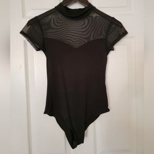 Ten Sixty Sherman Black Bodysuit